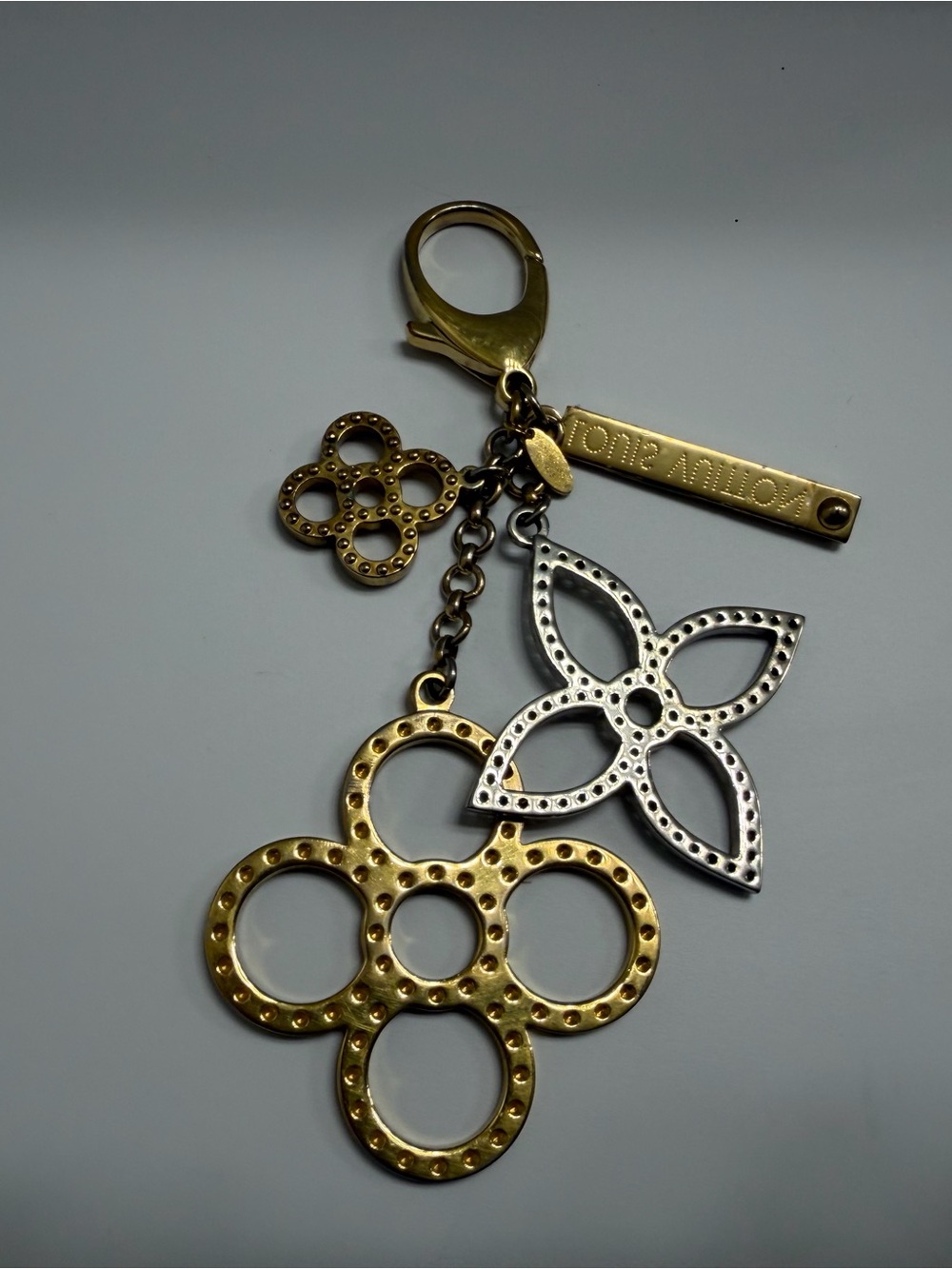 Louis Vuitton Bijoux Sac Tapage Bag Charm (Model M65090)